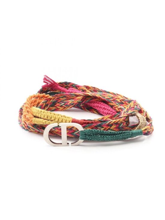 Dior Belt Natural Multi Fabric main image 4